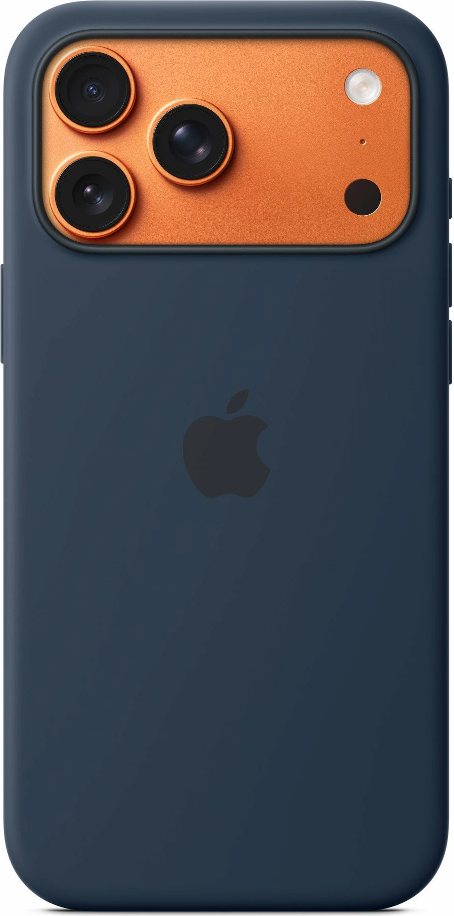 Mbështjellës silikoni Apple iPhone 17 Pro Max MagSafe MGFP4ZM/A, Midnight