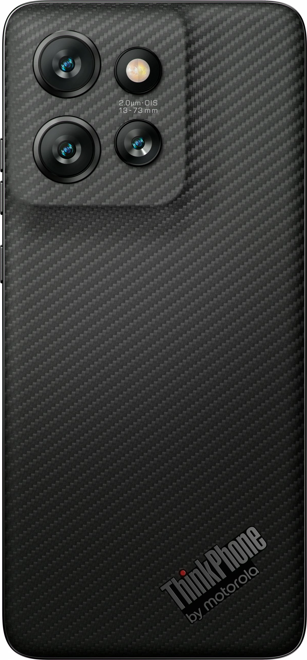 Celular Motorola ThinkPhone 25, 128GB, 8GB RAM, carbon black