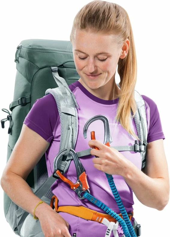 Çantë shpine Deuter për femra, teal