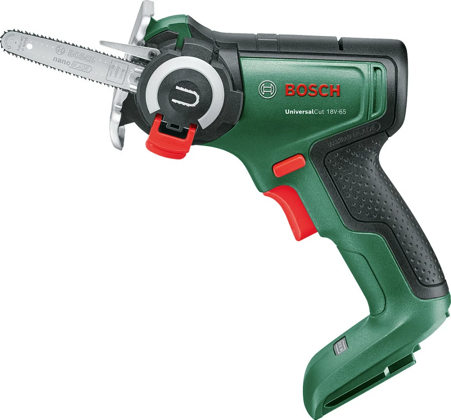 Sharrë me bateri Bosch UniversalCut 18V-65, 18V, jeshile/kuqe