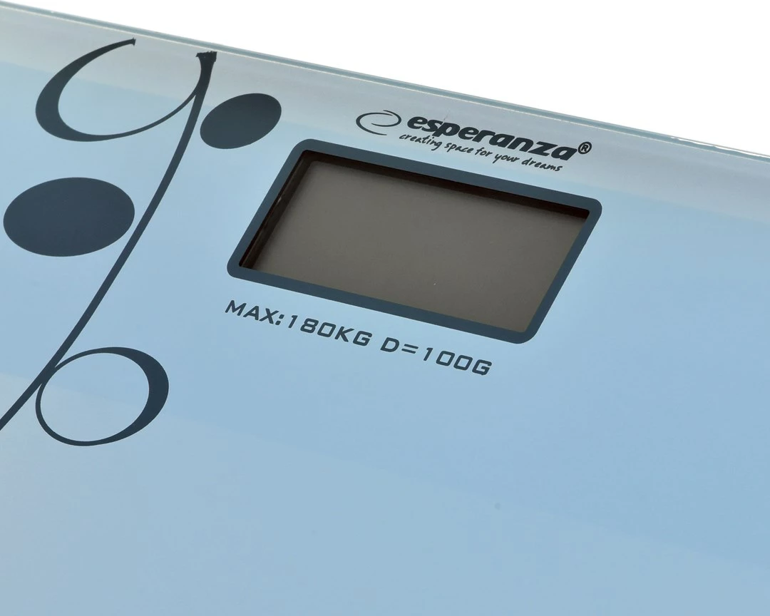 Peshore elektronike Esperanza EBS005, e bardhë