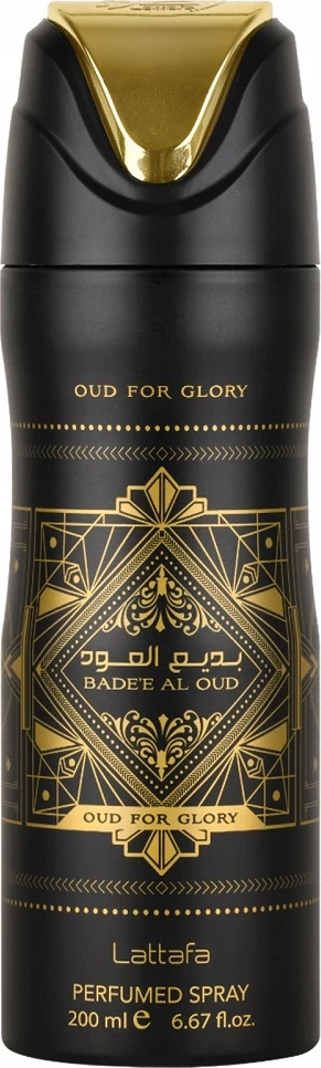 Deodorant spray Lattafa Bade'e Al Oud Oud For Glory 200ml