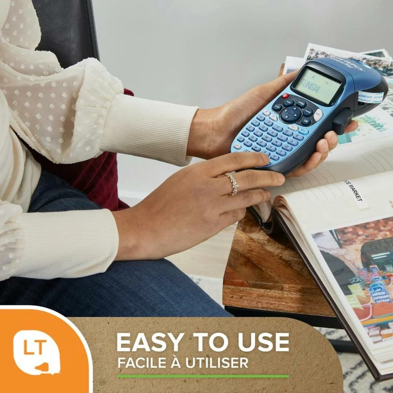 Printer etiketash Dymo LetraTag LT-100H 203dpi (2174575)