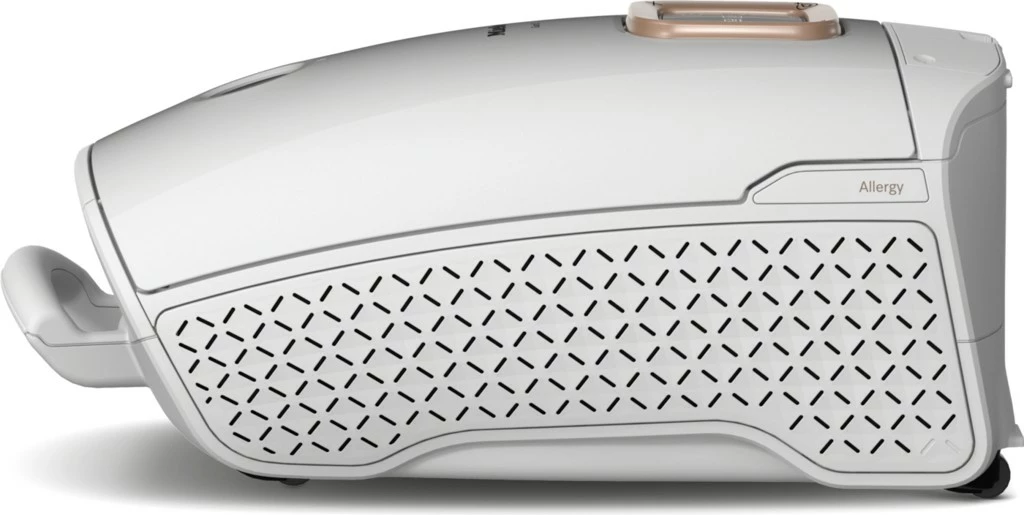Fshesë me korrent Miele Guard L1 Allergy 890 W, me qese, e bardhë