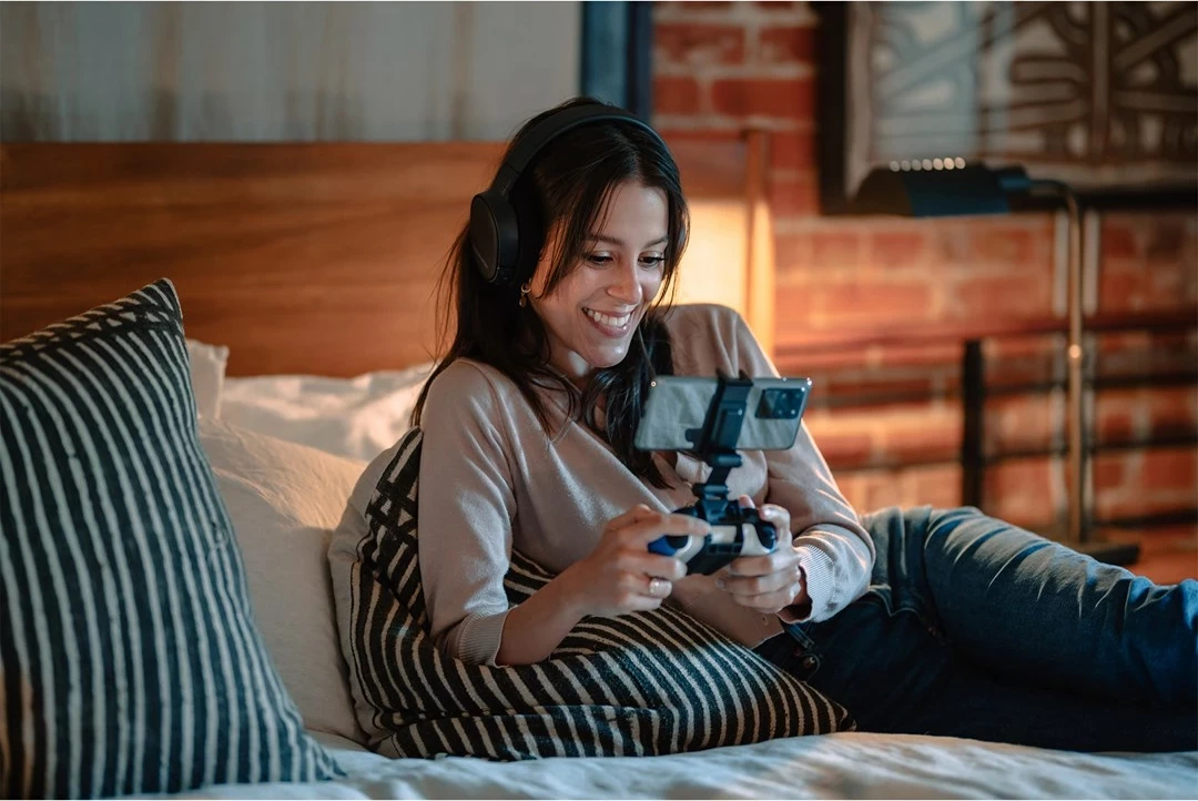 Gamepad Microsoft Xbox Wireless Controller, Bluetooth/USB, për Xbox One/One S/One X, Blu