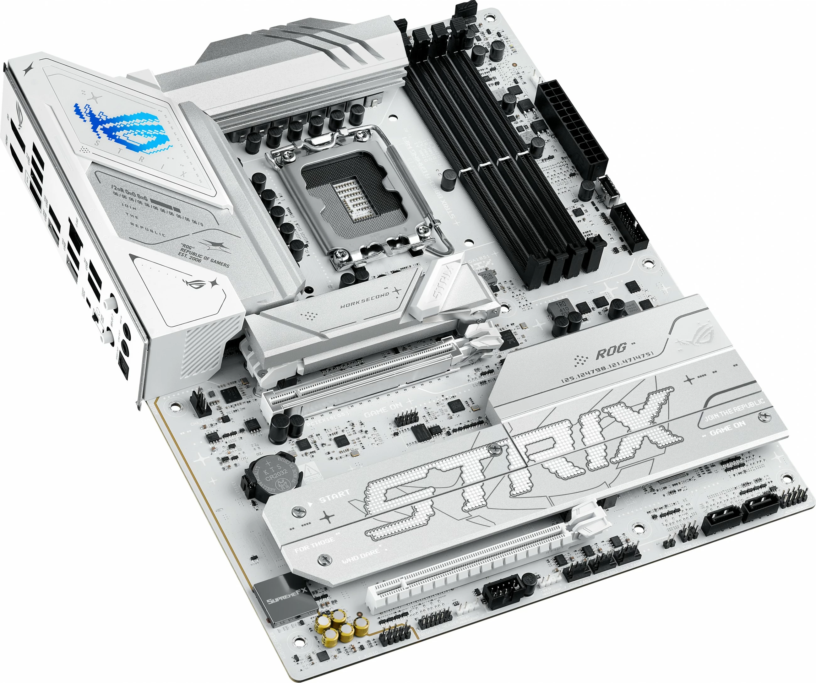Pllakë amë ASUS ROG STRIX B860-A Gaming WiFi, LGA1851