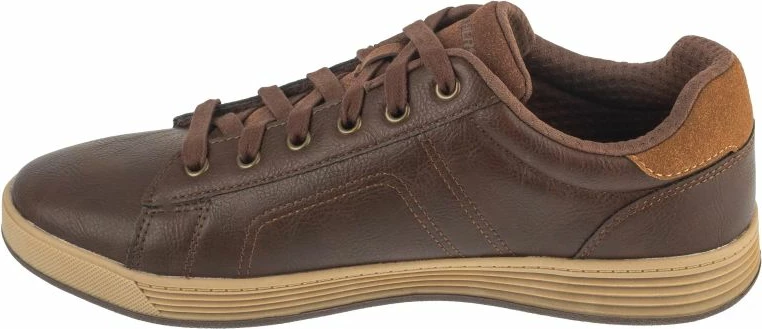 Këpucë Skechers lifestyle, kafe