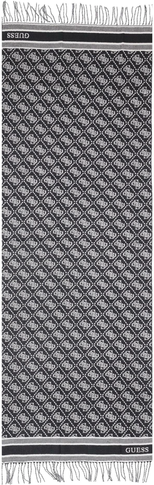 Shall për femra Guess AW5665 POL03, i zi
