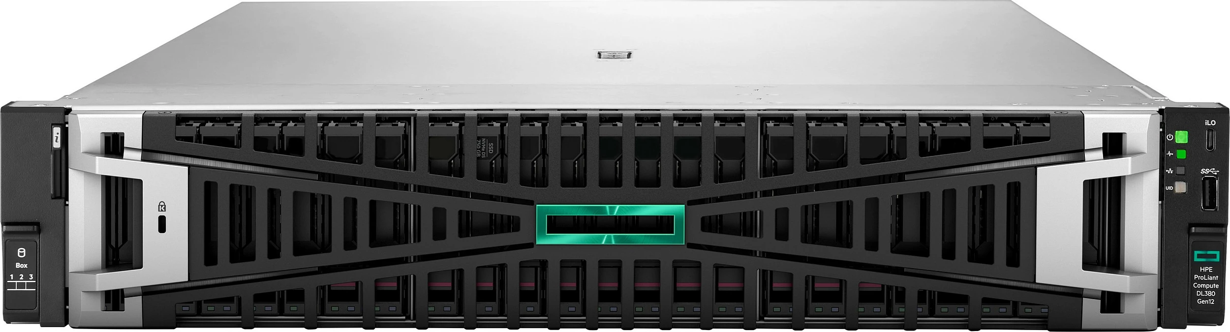 Server rack HPE ProLiant Compute DL380 Gen12 6517P, 64GB DDR5, 8x SFF, 2x1000W