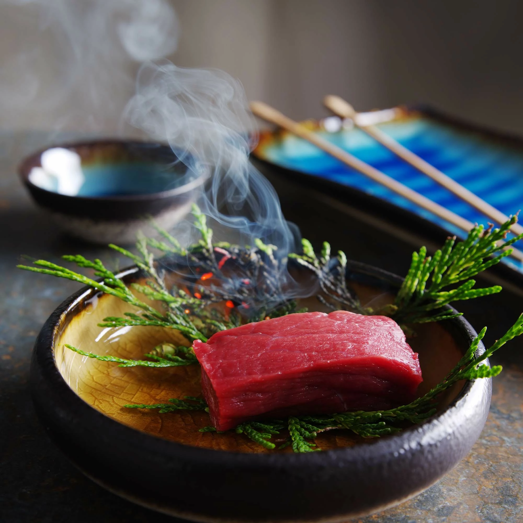 Tas oval Fine Dine Beryl 240 mm 1.5 L stoneware, i gjelbër, set 2 copë