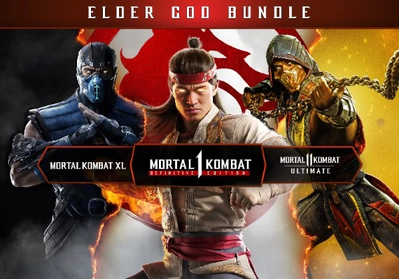 Mortal Kombat - Elder God Bundle EN Global