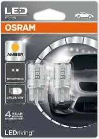 Lampa Led 12v W21/5w O7716ye02b Osram