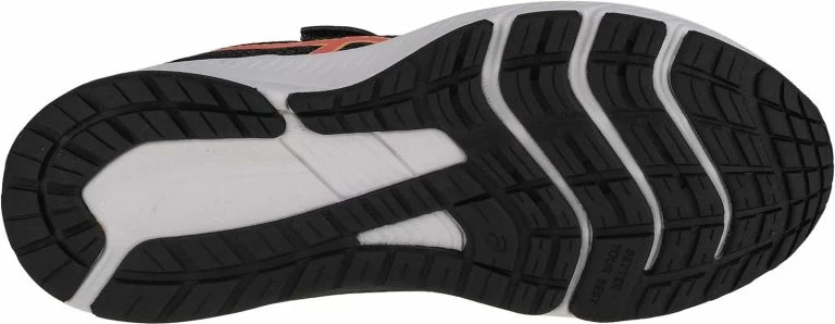 Atlete për fëmijë Asics, të zeza dhe portokalli [Madhësia: 32.5]