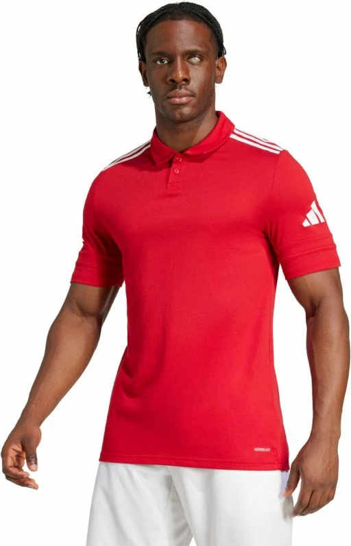 Maicë polo për meshkuj adidas, e kuqe [Madhësia: XXL]