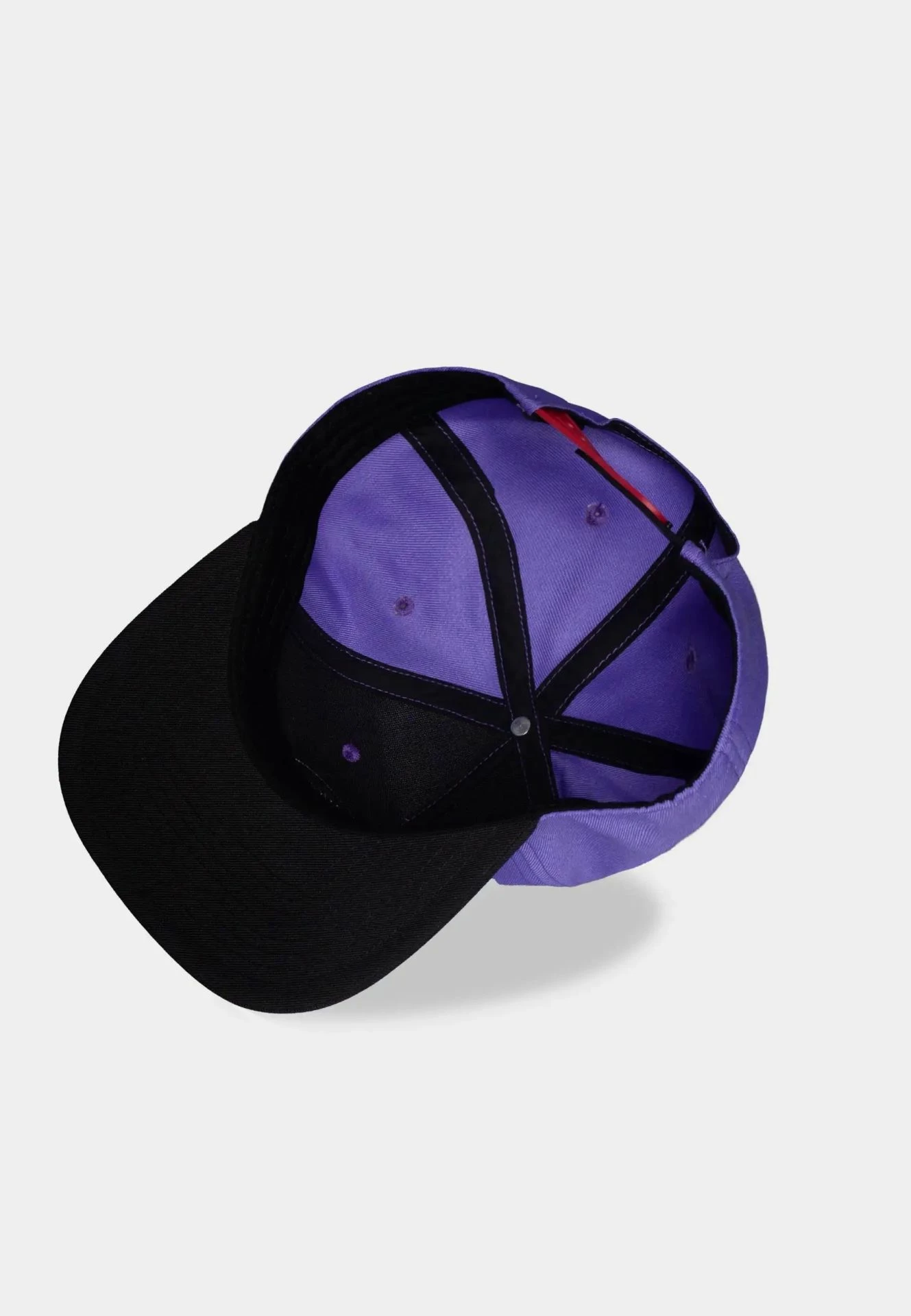 Kapelë Difuzed Naruto Shippuden Sasuke Snapback, e rregullueshme, vjollcë/zezë