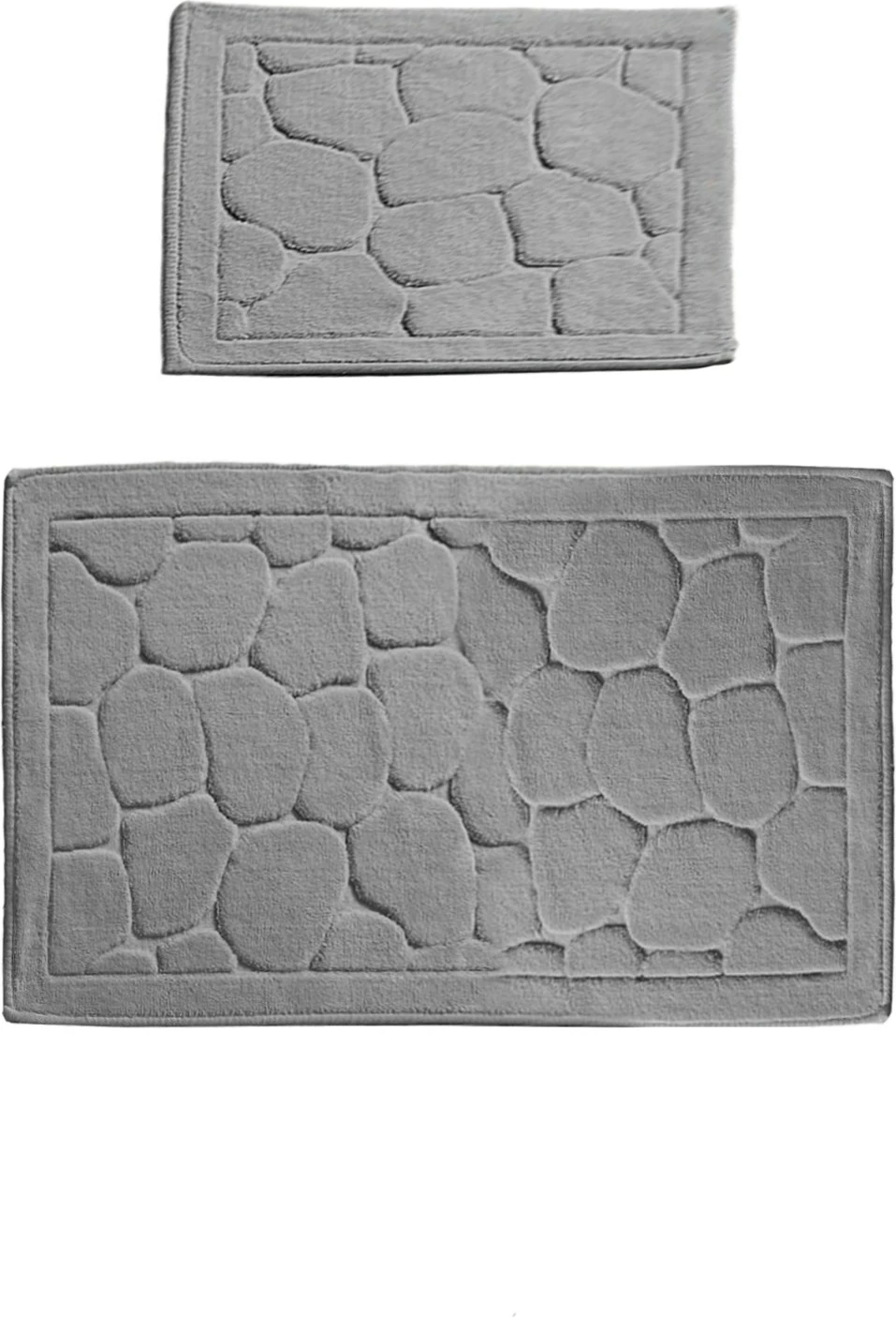 Set tapetash për banjo (2 copë), Mijölnir Parma, gri