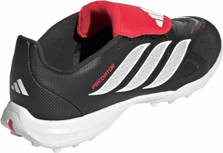 Atlete futbolli për fëmijë adidas Predator League FT Jr TF JS1041, të zeza