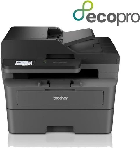 printer multifunksional laser mono, Brother MFC-L2860DWE (MFCL2860DWERE1), 32–37 ppm, dupleks, ADF, fax, bardhë
