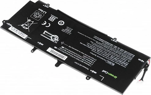 Bateri laptopi Green Cell për HP EliteBook Folio 1040 G1/G2, 3100mAh 42Wh, e zezë