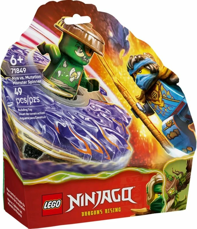 Set lodrash Lego NINJAGO për fëmijë