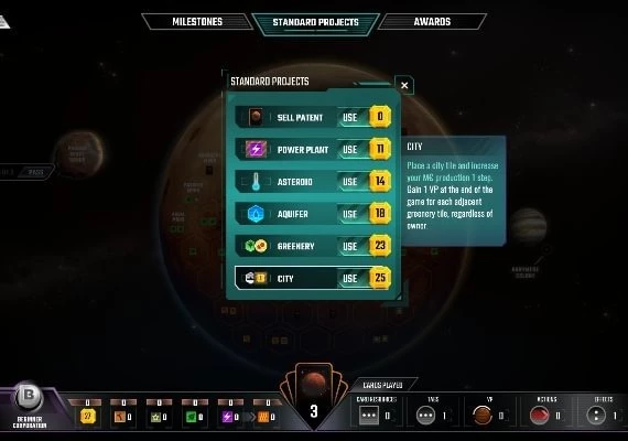Terraforming Mars - Original Promo Pack DLC EN Global