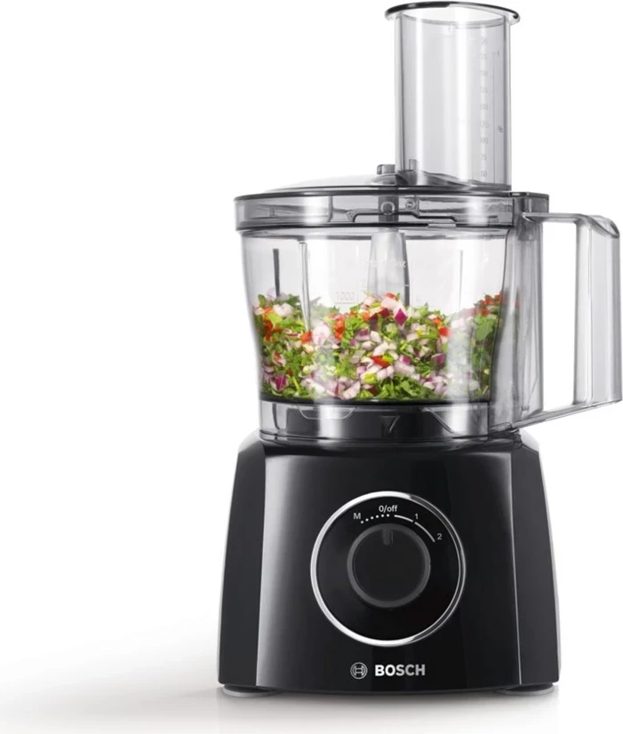 Procesor ushqimi Bosch MCM3201B, 800 W, 2.3 L, i zi