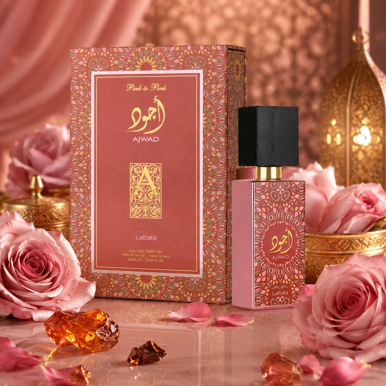 Lattafa Ajwad Pink to Pink – Eau de Parfum 60ml