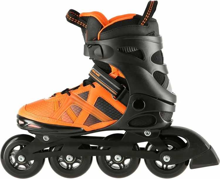 Rollera Nils Extreme NA14112, të zeza dhe portokalli, 39