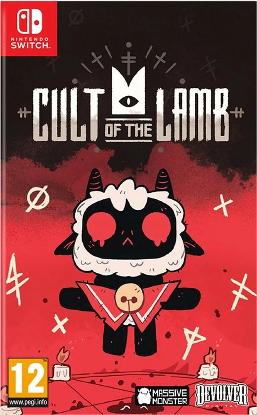 Lojë për Nintendo Switch Devolver Digital Cult of the Lamb, PEGI 16