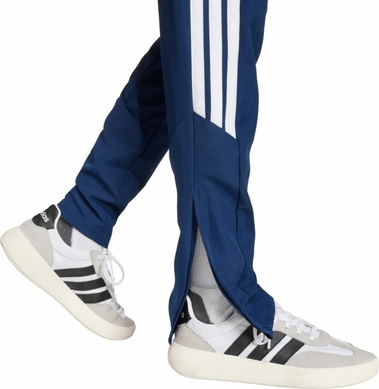 Pantallona për fëmijë adidas, navy blue [Madhësia: 164 cm]