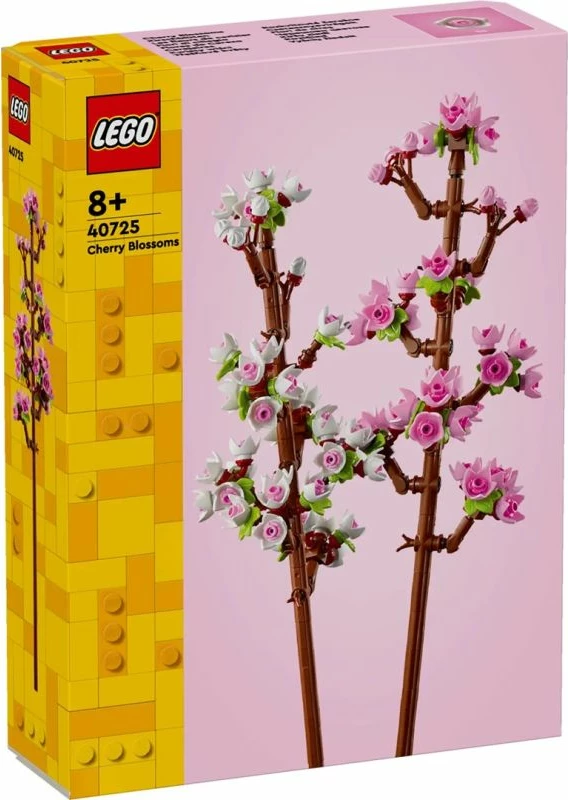 Set lego Botanical Collection, cherry blossoms