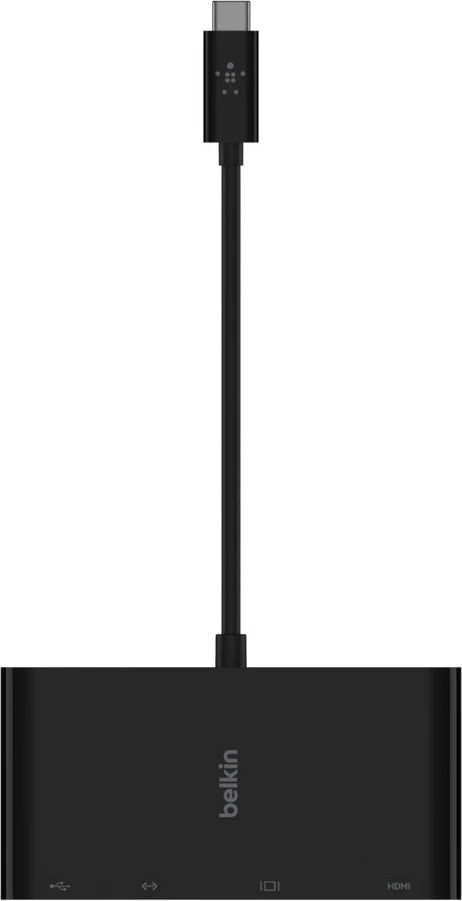 Hub Interface Belkin AVC005BTBK, USB 3.2 Gen 1 (3.1 Gen 1) Type-C, i Zi