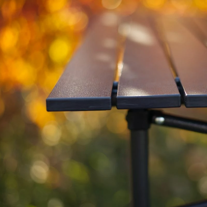 Tavolinë kampingu Offlander, e zezë