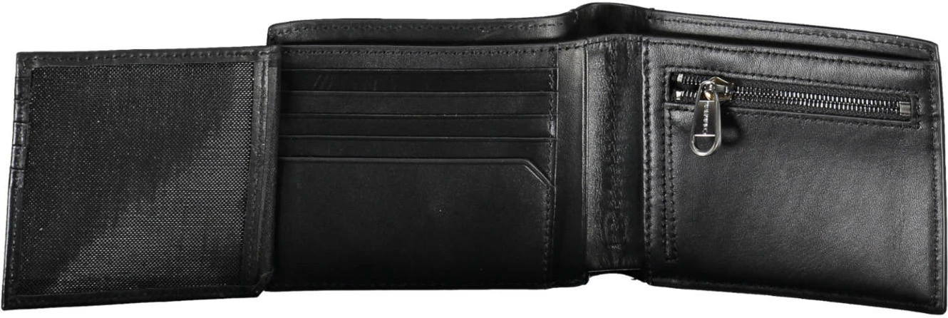 Portofol CALVIN KLEIN për meshkuj, i zi