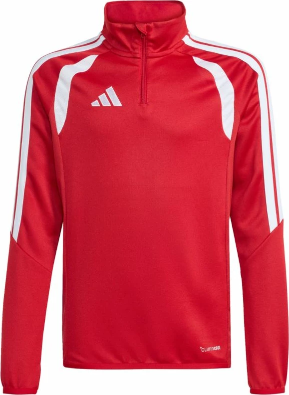 Duks për fëmijë adidas Tiro 26 League Training Top, kuq e bardhë