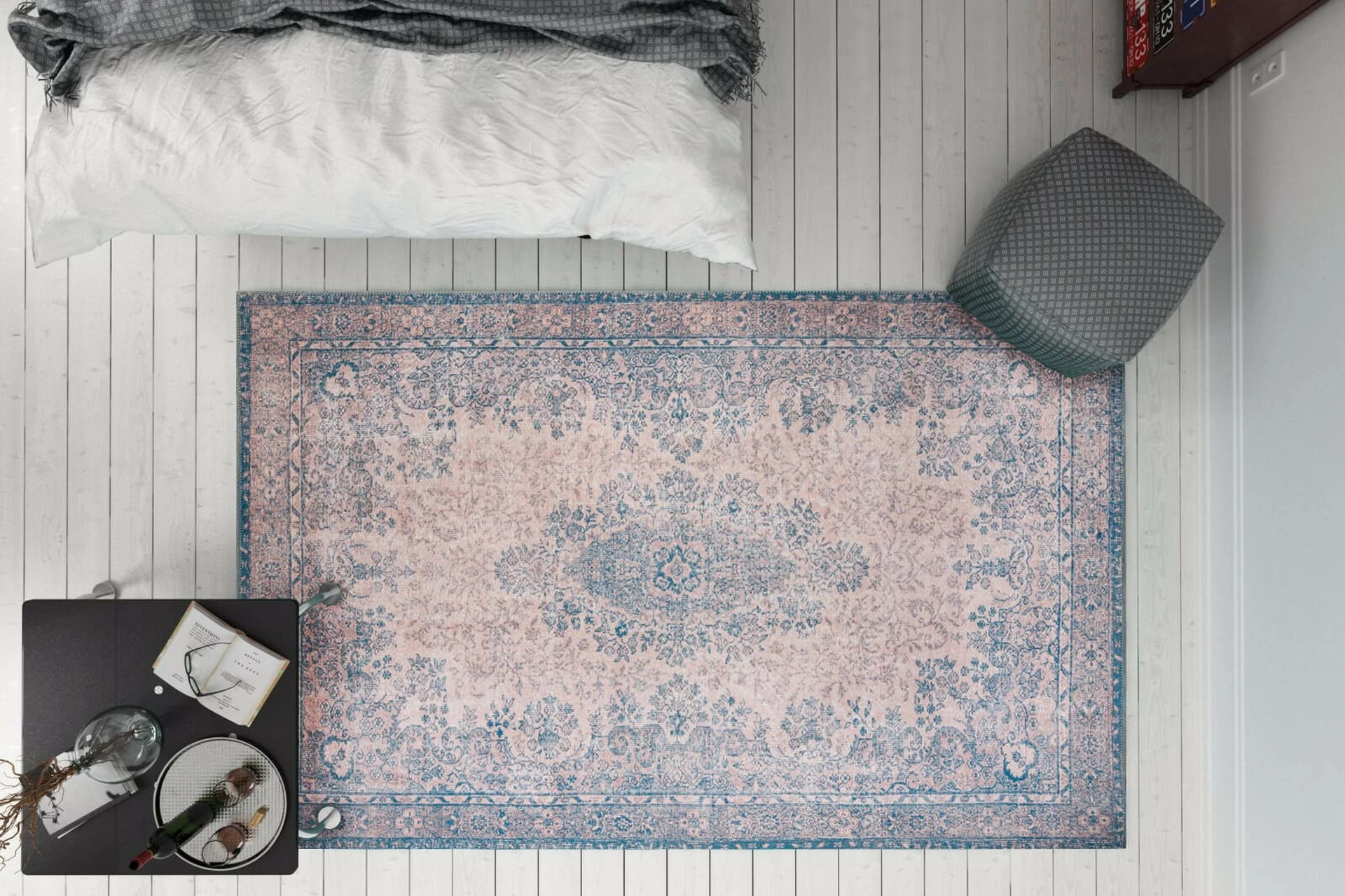 Qilim Conceptum Hypnose, Dorian Chenille, rustic, 210x310cm