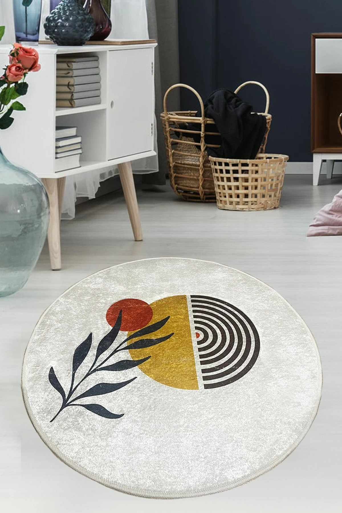 Qilim (140 x 140) Conceptum Hypnose, Le Soleil