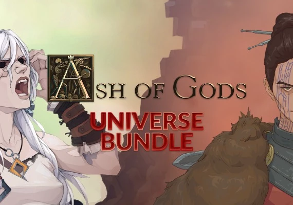 Ash of Gods - Universe Bundle EN/DE/FR/RU/ZH/ES Global