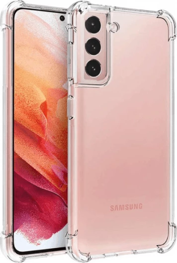 Mbështjellës ONASI Galaxy A34 silikon antishock, transparent