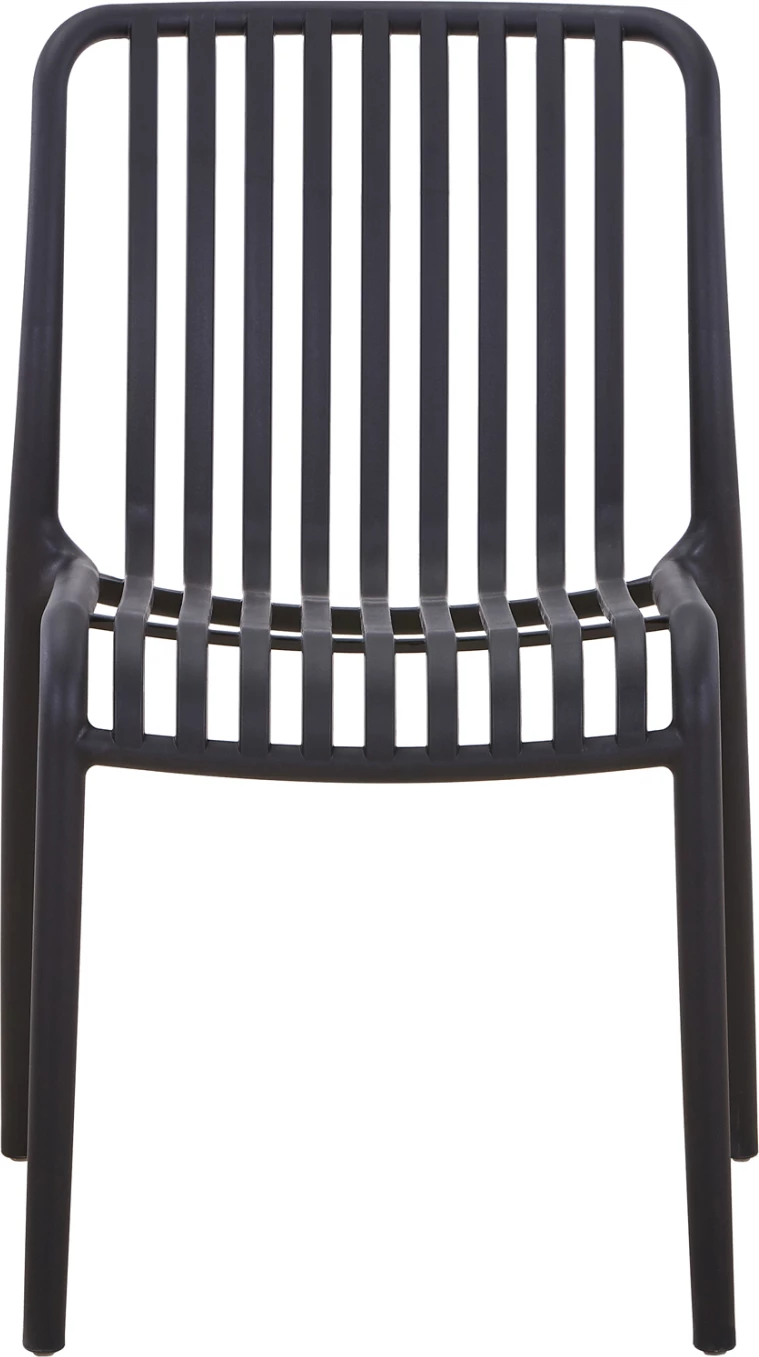 Karrige për jashtë CONVEE FH6104.02 polipropileni, ngjyrë e zezë, 48x56x79Hcm