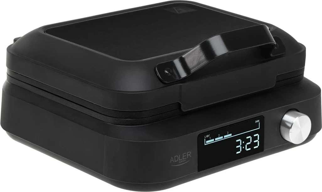 Pjekës vaflesh Adler AD 3087, i zi