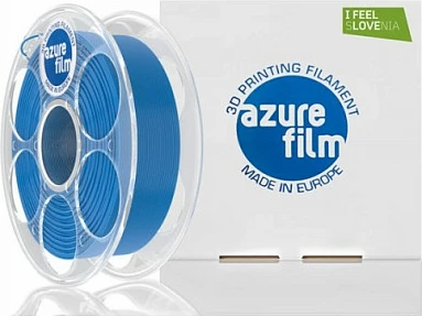 Filament 3D AzureFilm FAP171-5015 ABS Plus 1.75mm 1kg, blu