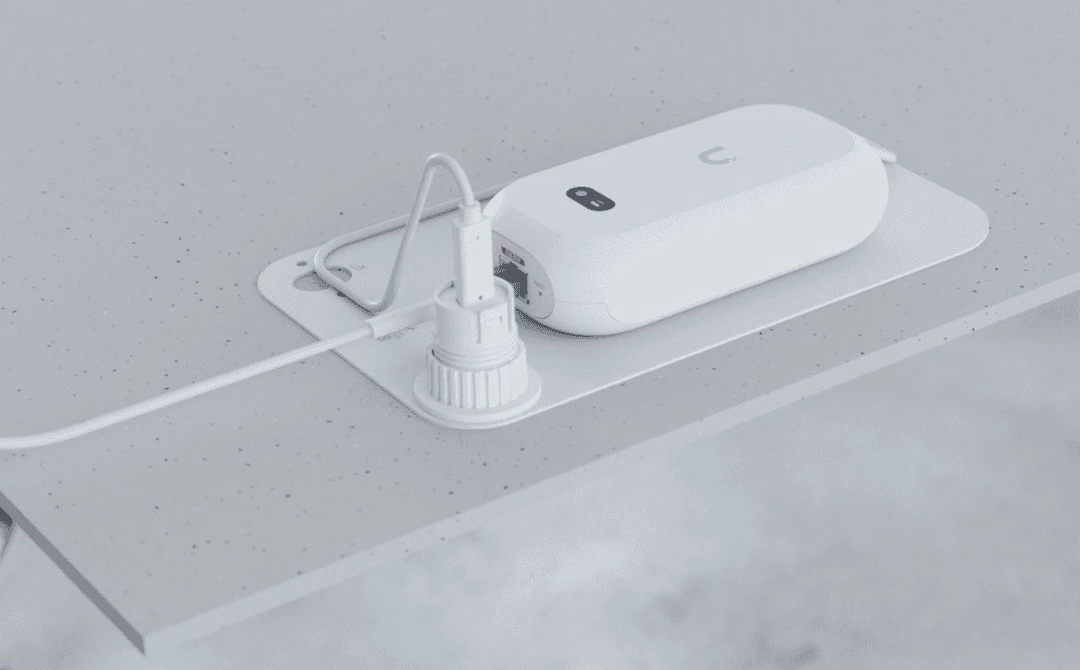Sistem montimi Ubiquiti UACC-AI-Theta-CMS, çelik inox, e bardhë