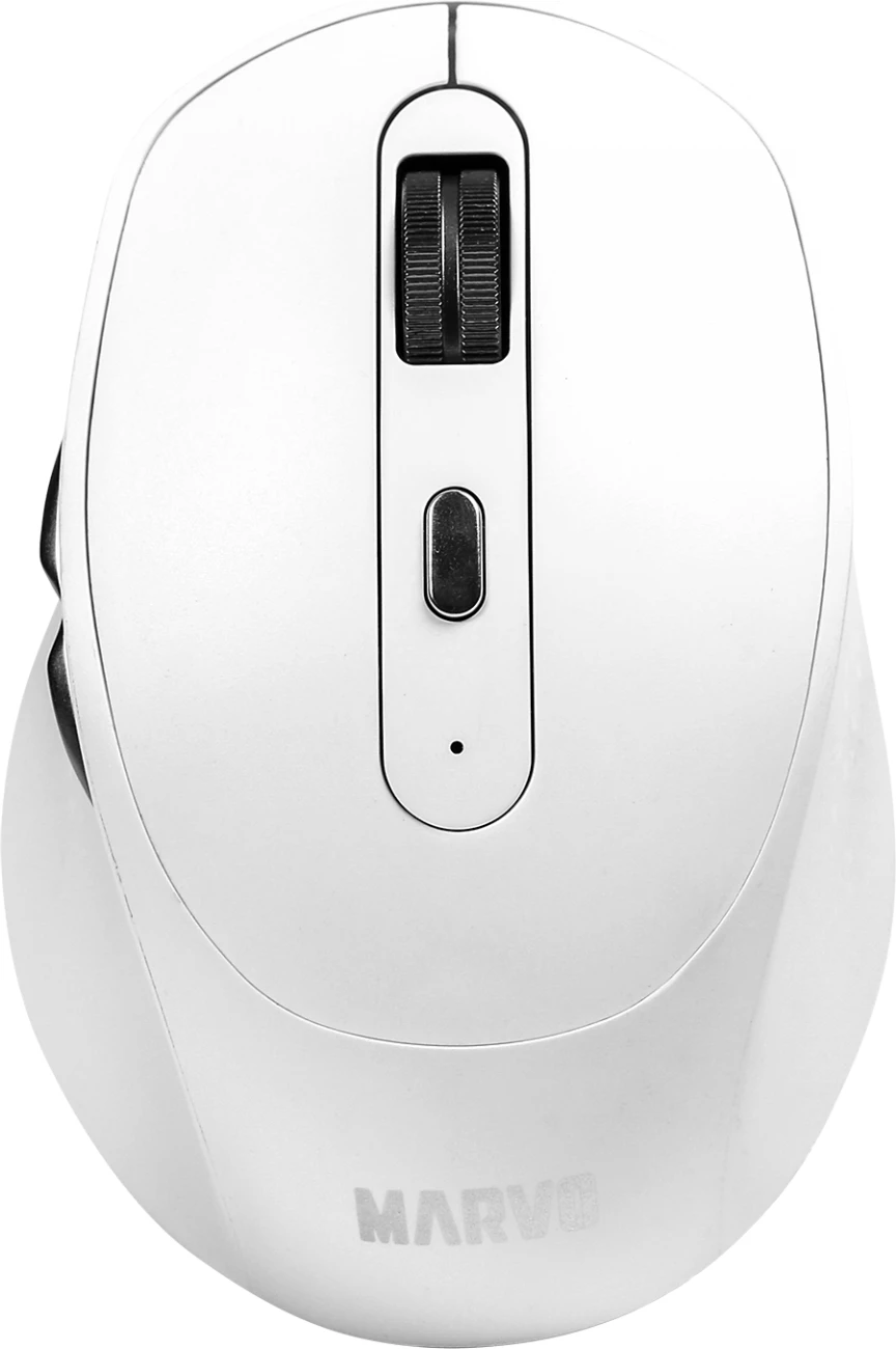 Maus wireless Marvo WM106W 800-3200 DPI e bardhë