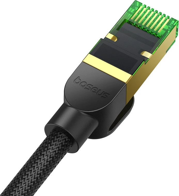 Kabllo rrjeti Baseus Cat 8 RJ45, 40Gbps, 20m, e zezë
