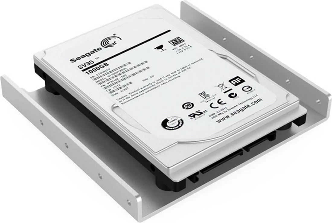 Sanki alumini për HDD 2.5'' Orico, e zezë