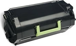 Toner Lexmark 502E, 1500 faqe, i zi