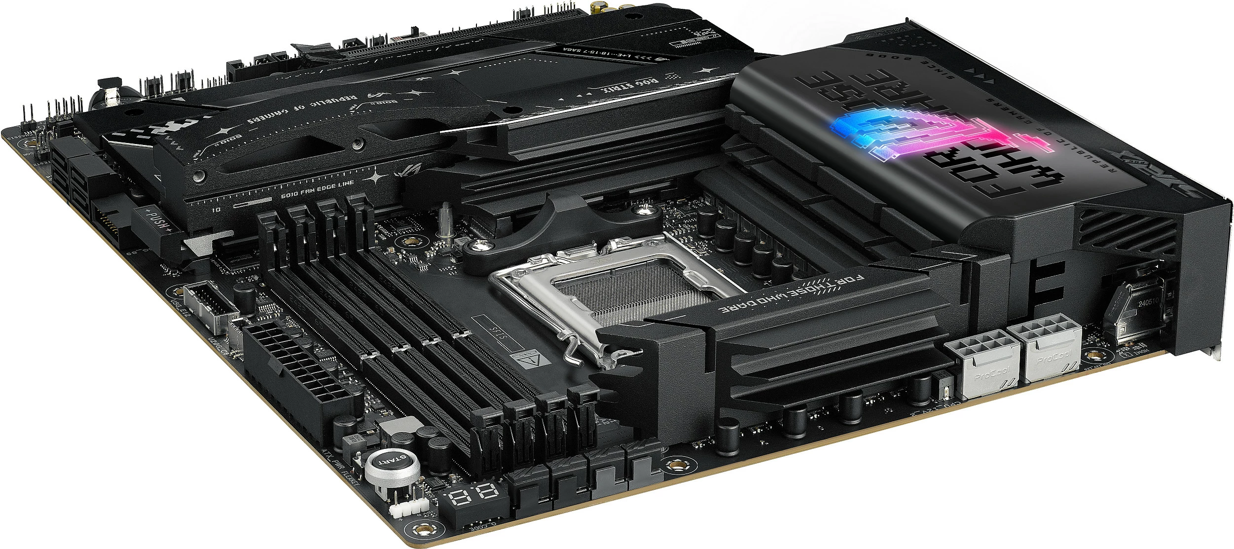 Pllakë amë ASUS ROG STRIX X870E-E GAMING WIFI, AMD, Socket AM5, DDR5, 192 GB