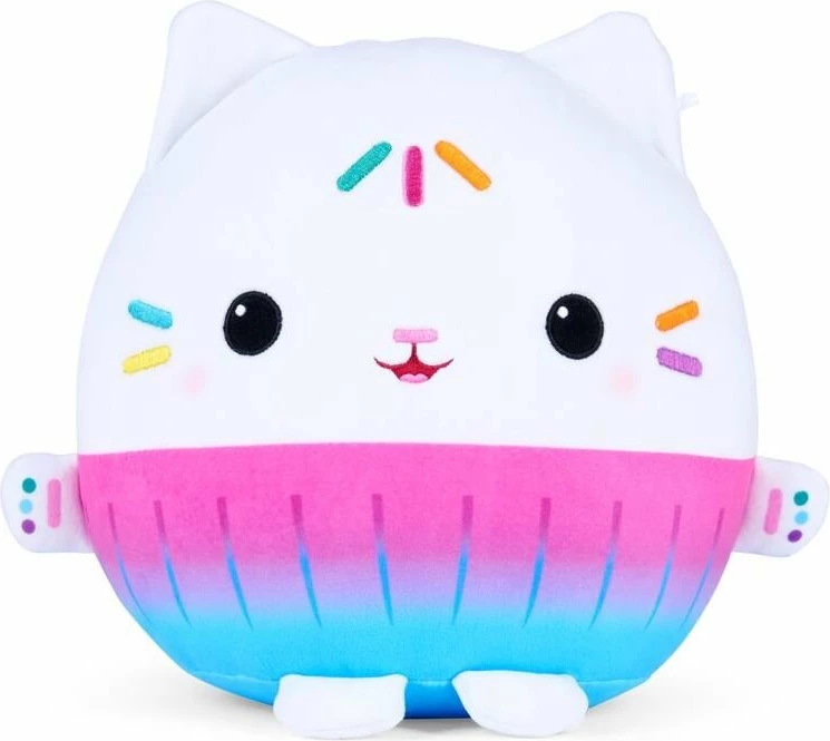 Lodër pellushi UNIVERSAL PLUSH UPH KDG Słodki Łakotek 46 cm, bardhë/rozë/blu