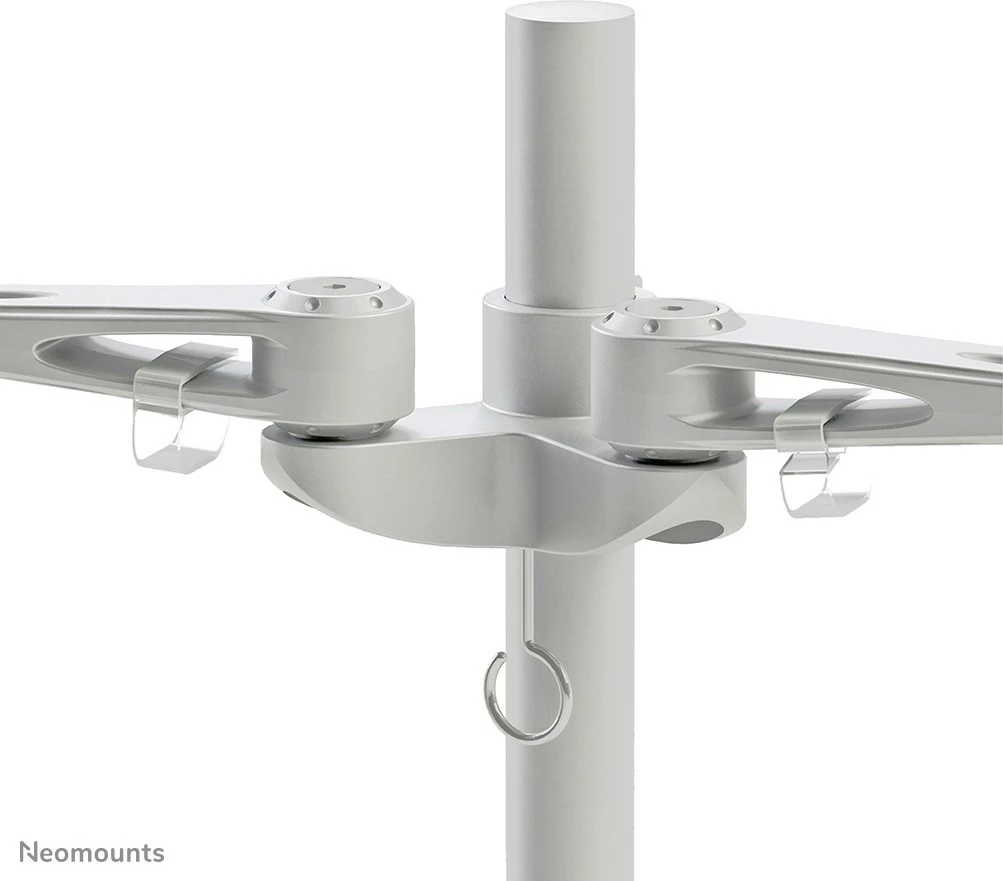 Krah monitori Neomounts, Newstar, FPMA-D935D, 6 kg, argjendtë